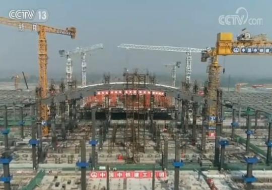 趕工期 抓進度 各地加緊推進重點工程建設(shè)