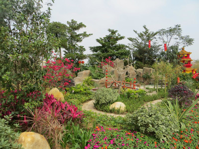 廣州園林博覽會(huì) 白云公園新春盛景，過(guò)年期間絕佳去處